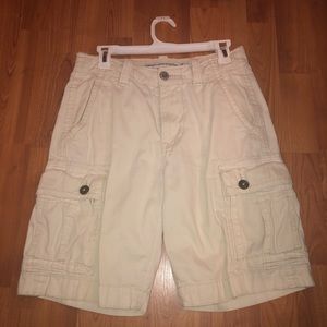 American Eagle Cargo Shorts (Size 28)